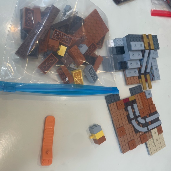 LEGO Minecraft The Badlands Mineshaft - Picture 10 of 10